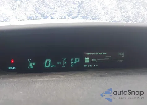 2011 Toyota Prius Two from USA, damaged, VIN JTDKN3DU7B1476266